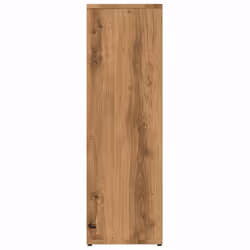vidaXL Book Cabinet Artisan Oak 50x25x80 cm Engineered Wood bookcase - Additional view 5