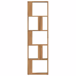 vidaXL Book Cabinet Bookcase Storage Bookshelf Artisan Oak Engineered Wood - Additional view 4