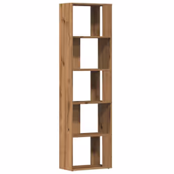 vidaXL Book Cabinet Bookcase Storage Bookshelf Artisan Oak Engineered Wood - Additional view 6