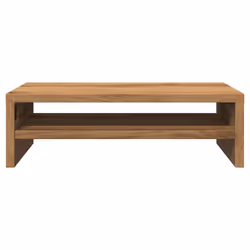vidaXL Monitor Stand with a Storage Shelf Chipboard TV Stand Multi Colours - artisan oak - Additional view 4