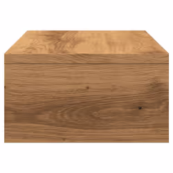 vidaXL Monitor Stand with a Storage Shelf Chipboard TV Stand Multi Colours - artisan oak - Additional view 5