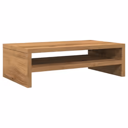vidaXL Monitor Stand with a Storage Shelf Chipboard TV Stand Multi Colours - artisan oak - Additional view 6