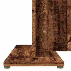 vidaXL Dining Table Kitchen Dinner Table Dining Room Table Engineered Wood - old wood - Additional view 7