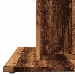 vidaXL Dining Table Kitchen Dinner Table Dining Room Table Engineered Wood - old wood - Additional view 7