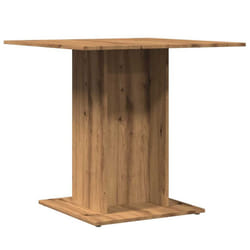 vidaXL Dining Table Kitchen Dinner Table Dining Room Table Engineered Wood - artisan oak