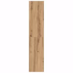 vidaXL Book Cabinet/TV Cabinet Living Room Wall Shelf Book Stand Wall Rack - artisan oak - Additional view 5