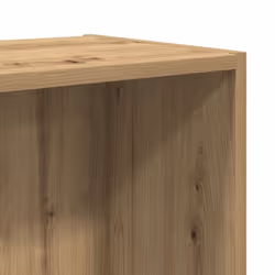 vidaXL Book Cabinet/TV Cabinet Living Room Wall Shelf Book Stand Wall Rack - artisan oak - Additional view 8
