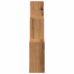 vidaXL Wall Cube Shelves Storage Floating Shelves Artisan Oak Engineered Wood - Additional view 4