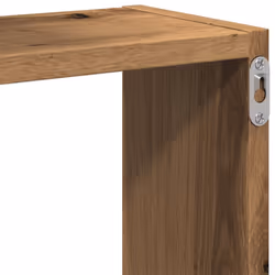 vidaXL Wall Cube Shelves Storage Floating Shelves Artisan Oak Engineered Wood - Additional view 7