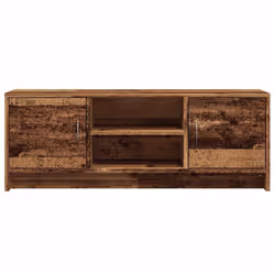 vidaXL TV Cabinet Old Wood 102x30x37.5 cm Engineered Wood TV stand - Additional view 3