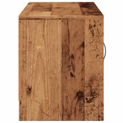 vidaXL TV Cabinet Old Wood 102x30x37.5 cm Engineered Wood TV stand - Additional view 4