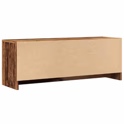 vidaXL TV Cabinet Old Wood 102x30x37.5 cm Engineered Wood TV stand - Additional view 5