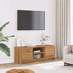 vidaXL TV Cabinet Artisan Oak 102x30x37.5 cm Engineered Wood TV stand