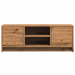 vidaXL TV Cabinet Artisan Oak 102x30x37.5 cm Engineered Wood TV stand