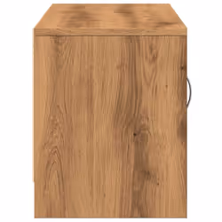 vidaXL TV Cabinet Artisan Oak 102x30x37.5 cm Engineered Wood TV stand - Additional view 4