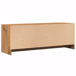 vidaXL TV Cabinet Artisan Oak 102x30x37.5 cm Engineered Wood TV stand - Additional view 5