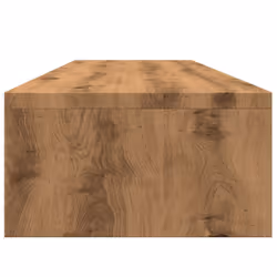 vidaXL Monitor Stand Screen Display Computer Desktop Laptop Engineered Wood - artisan oak - Additional view 5