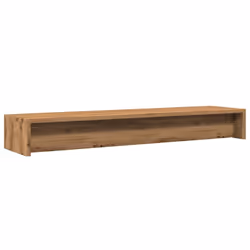 vidaXL Monitor Stand Screen Display Computer Desktop Laptop Engineered Wood - artisan oak - Additional view 6