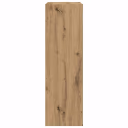 vidaXL Book Cabinet/Sideboard Artisan Oak 66x30x98 cm Engineered Wood bookcase - Additional view 5