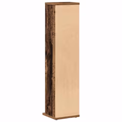 vidaXL CD Cabinet Storage Oraniser Shelf Cabinet Display Shelf Engineered Wood - old wood - Additional view 5