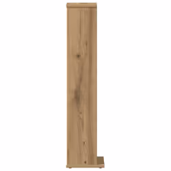 vidaXL CD Cabinet Storage Oraniser Shelf Cabinet Display Shelf Engineered Wood - artisan oak - Additional view 4