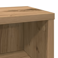vidaXL CD Cabinet Storage Oraniser Shelf Cabinet Display Shelf Engineered Wood - artisan oak - Additional view 6