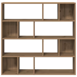 vidaXL Book Cabinet/Room Divider Artisan Oak 105x24x102 cm room divider