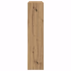 vidaXL Book Cabinet/Room Divider Artisan Oak 105x24x102 cm room divider - Additional view 4