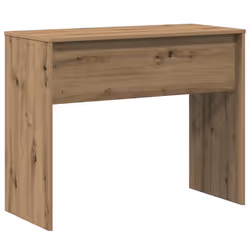 vidaXL Desk Computer Table Workstation Writing Working Desk Engineered Wood - artisan oak - Additional view 5