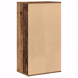 vidaXL Shoe Rack Entryway Shoe Shelf Cabinet Shoe Cupboard Engineered Wood - old wood - Additional view 5