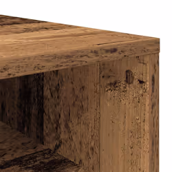 vidaXL Shoe Rack Entryway Shoe Shelf Cabinet Shoe Cupboard Engineered Wood - old wood - Additional view 6