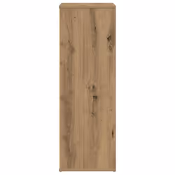 vidaXL Shoe Rack Entryway Shoe Shelf Cabinet Shoe Cupboard Engineered Wood - artisan oak - Additional view 4