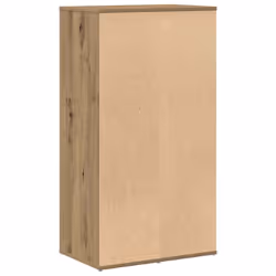 vidaXL Shoe Rack Entryway Shoe Shelf Cabinet Shoe Cupboard Engineered Wood - artisan oak - Additional view 5