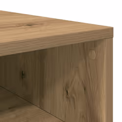 vidaXL Shoe Rack Entryway Shoe Shelf Cabinet Shoe Cupboard Engineered Wood - artisan oak - Additional view 6