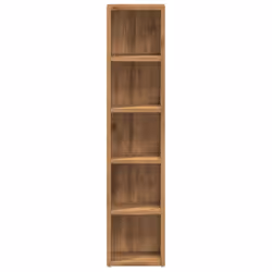 vidaXL CD Cabinet Storage Oraniser Shelf Cabinet Display Shelf Engineered Wood - artisan oak - Additional view 4