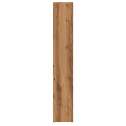 vidaXL CD Cabinet Storage Oraniser Shelf Cabinet Display Shelf Engineered Wood - artisan oak - Additional view 5