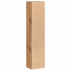 vidaXL CD Cabinet Storage Oraniser Shelf Cabinet Display Shelf Engineered Wood - artisan oak - Additional view 6