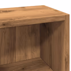 vidaXL CD Cabinet Storage Oraniser Shelf Cabinet Display Shelf Engineered Wood - artisan oak - Additional view 7