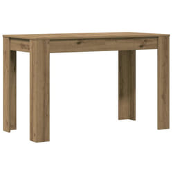 vidaXL Dining Table Kitchen Dinner Table Dining Room Table Engineered Wood - artisan oak