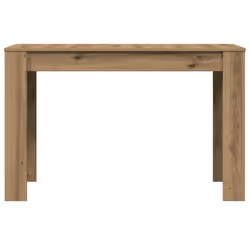 vidaXL Dining Table Kitchen Dinner Table Dining Room Table Engineered Wood - artisan oak - Additional view 4