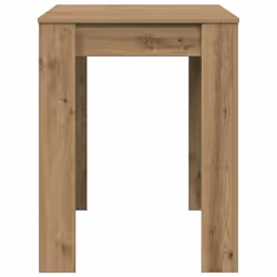 vidaXL Dining Table Kitchen Dinner Table Dining Room Table Engineered Wood - artisan oak - Additional view 5