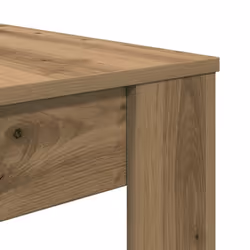 vidaXL Dining Table Kitchen Dinner Table Dining Room Table Engineered Wood - artisan oak - Additional view 7