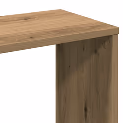 vidaXL Room Divider/Book Cabinet Artisan Oak 100x24x140 cm Engineered Wood - Additional view 7