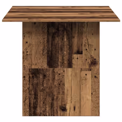 vidaXL Dining Table Kitchen Dinner Table Dining Room Table Engineered Wood - old wood - Additional view 4