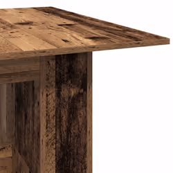 vidaXL Dining Table Kitchen Dinner Table Dining Room Table Engineered Wood - old wood - Additional view 6