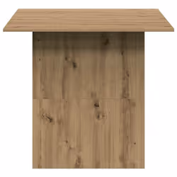 vidaXL Dining Table Kitchen Dinner Table Dining Room Table Engineered Wood - artisan oak - Additional view 4