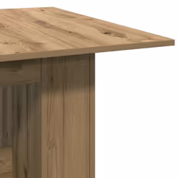 vidaXL Dining Table Kitchen Dinner Table Dining Room Table Engineered Wood - artisan oak - Additional view 6