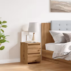 VidaXL 855848 nightstand/bedside table Oak