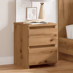 VidaXL 855848 nightstand/bedside table Oak