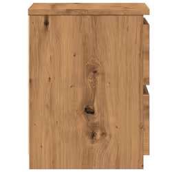 VidaXL 855848 nightstand/bedside table Oak - Additional view 5